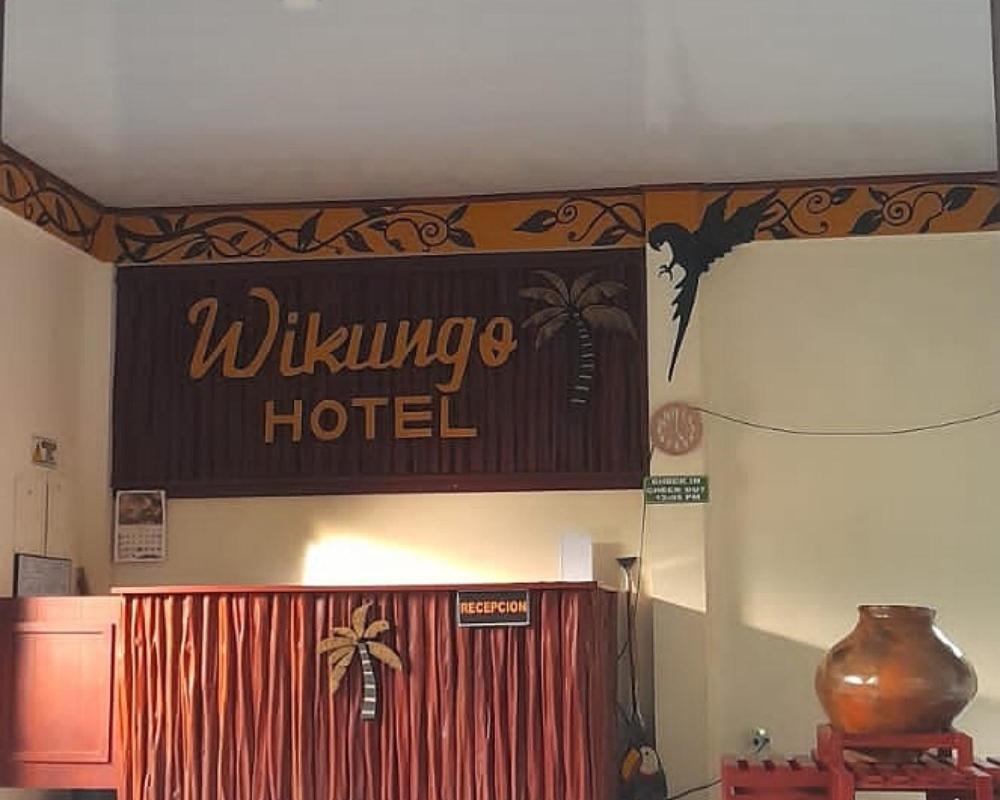 Wikungo Hotel Puerto Narino Екстер'єр фото